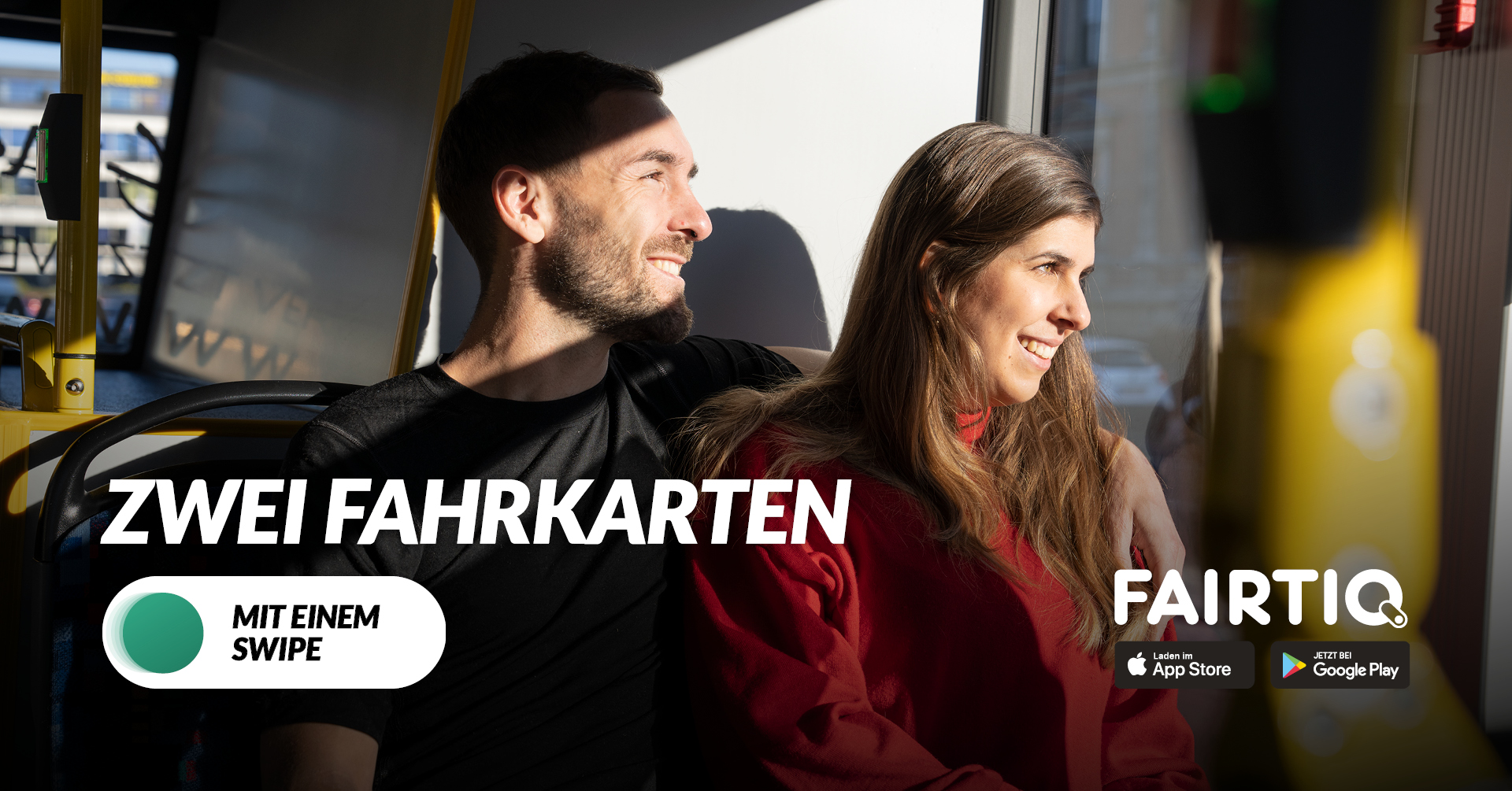 Publicité pour Coburg et le mode compagnon