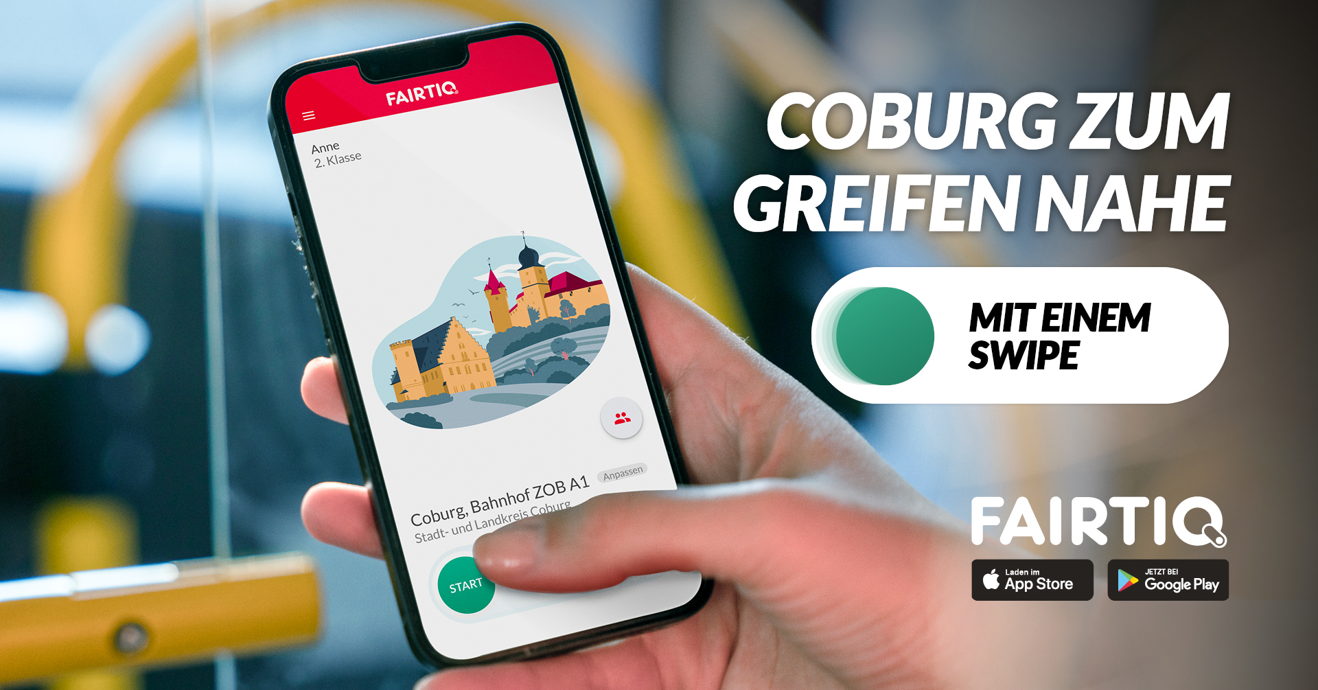 2ème publicité pour Coburg et le mode compagnon