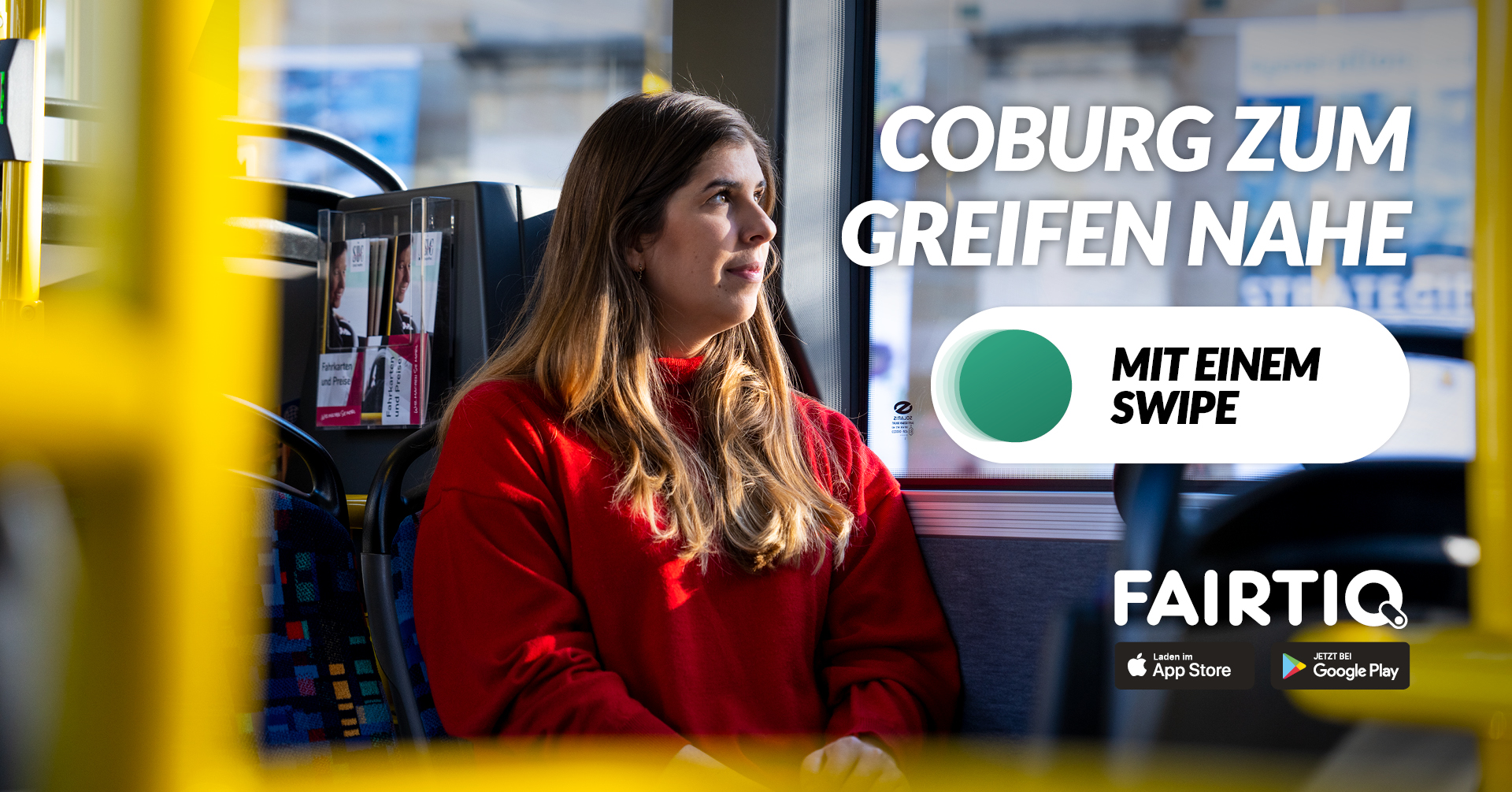 3ème publicité pour Coburg et le mode compagnon