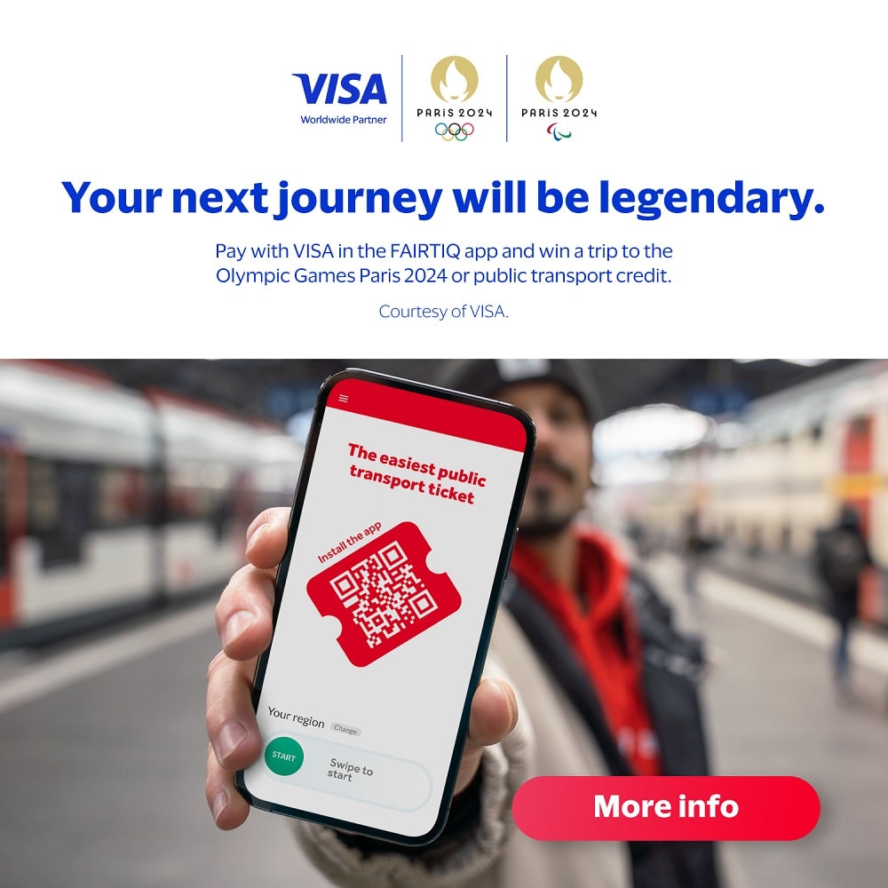 Aperçu des pubs pour les réseaux avec VISA