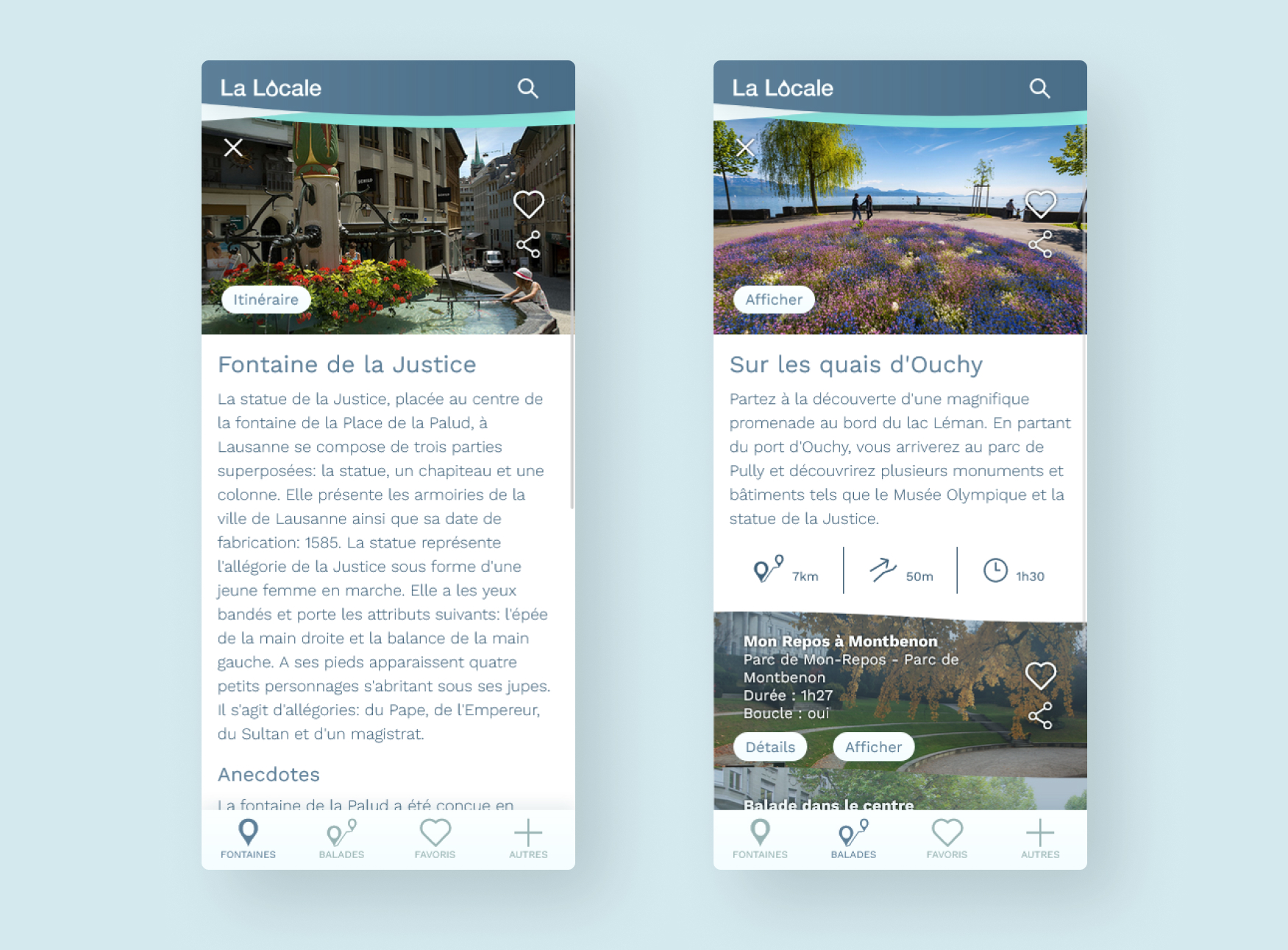 Aperçu du programme