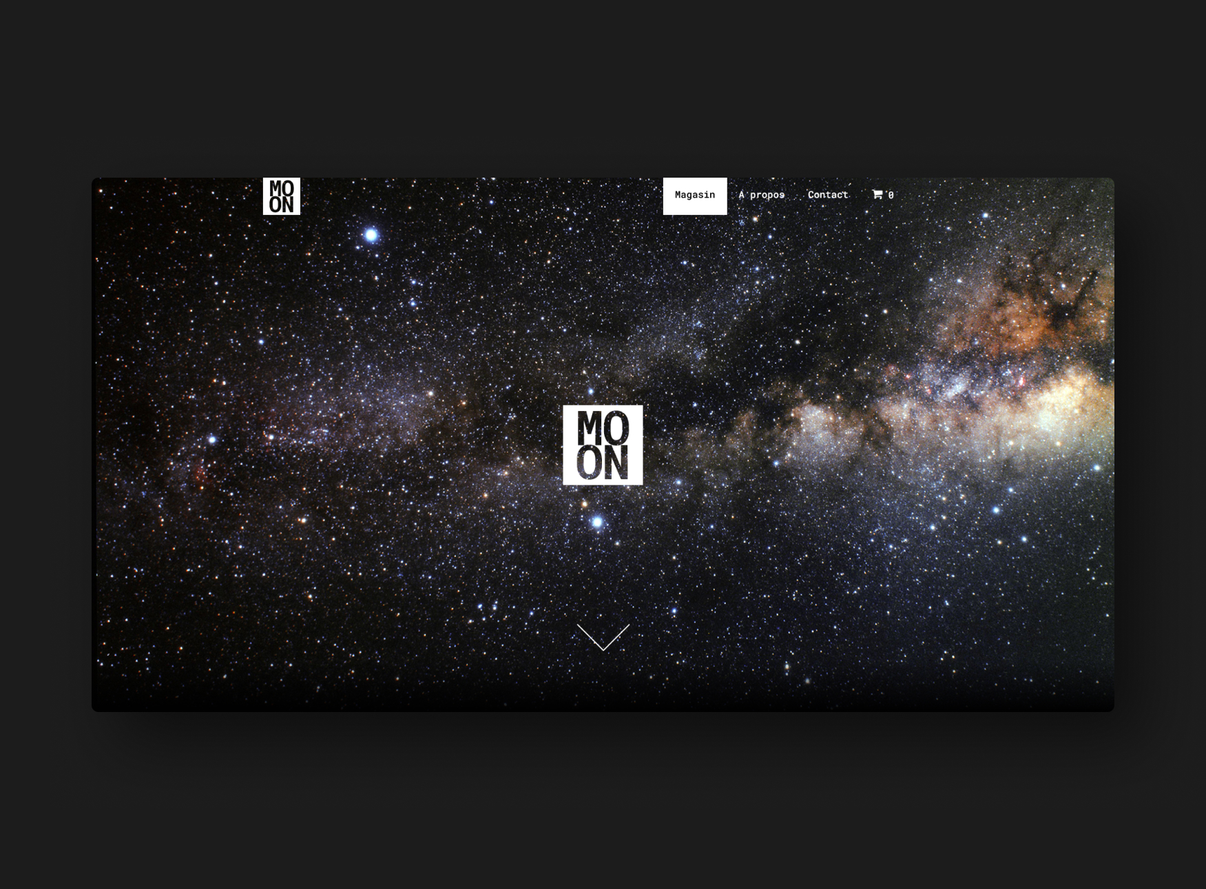 Accueil Moon - Desktop