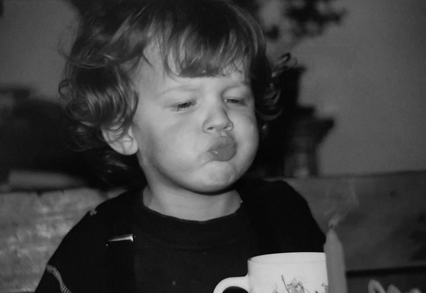 Photo de moi à 3 ans